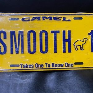 Vintage License Plate